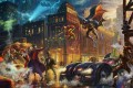 El caballero oscuro salva Gotham City Hollywood Película TK Disney